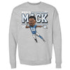 Khalil Mack Los Angeles C Cartoon WHT by 500 LEVEL