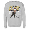Sidney Crosby Pittsburgh Cartoon Santa Hat WHT by 500 LEVEL