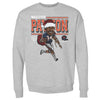 Walter Payton Chicago Cartoon Santa Hat WHT by 500 LEVEL