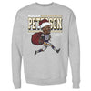 Adrian Peterson Minnesota Cartoon Santa Hat WHT by 500 LEVEL