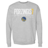 Kristaps Porzingis Golden State Warriors Elite WHT by 500 LEVEL