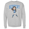 Justin Herbert Los Angeles C Toon WHT by 500 LEVEL