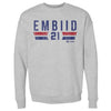 Joel Embiid Philadelphia 76ers Font by 500 LEVEL