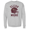 Elijah Moore College Helmet Font by 500 LEVEL