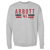 Andrew Abbott Cincinnati Font by 500 LEVEL