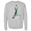 Jayson Tatum Outline W WHT by 500 LEVEL