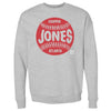 Chipper Jones Atlanta Baseball WHT by 500 LEVEL