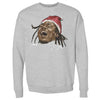Justin Jefferson Minnesota Portrait Santa Hat WHT by 500 LEVEL
