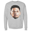 Patrick Mahomes Kansas City Vintage Head WHT by 500 LEVEL