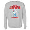 Christmas Santa Jaws WHT by 500 LEVEL