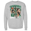 Jayson Tatum Boston Celtics Collage WHT by 500 LEVEL