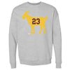 Cleveland Basketball GOAT 23 WHT by 500 LEVEL