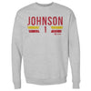 Jalen Johnson Atlanta Hawks Font by 500 LEVEL