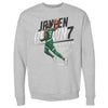 Jaylen Brown Slant K WHT by 500 LEVEL