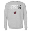 Tyler Herro Miami Heat Elite WHT by 500 LEVEL