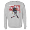 Ronald Acuna Jr. Cartoon WHT by 500 LEVEL