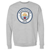 Manchester City Primary Logo WHT by 500 LEVEL