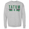 Jayson Tatum Boston Font G by 500 LEVEL