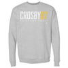 Sidney Crosby Pittsburgh Elite WHT by 500 LEVEL