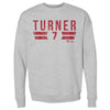 Trea Turner Philadelphia Font by 500 LEVEL