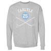 Randy Carlyle Pittsburgh 25 Sticks WHT by 500 LEVEL