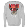 Chris Osgood Detroit Hockey Mask WHT by 500 LEVEL