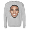 Amon-Ra St. Brown Detroit Vintage Head WHT by 500 LEVEL