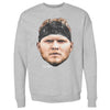 Aidan Hutchinson Detroit Vintage Head WHT by 500 LEVEL