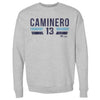 Junior Caminero Tampa Bay Font by 500 LEVEL