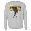 Oneil Cruz Pittsburgh Cartoon WHT by 500 LEVEL