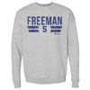 Freddie Freeman Los Angeles D Font by 500 LEVEL