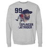 Spencer Strider Atlanta Player Number by 500 LEVEL