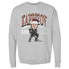 Kirill Kaprizov Minnesota Cartoon Santa Hat WHT by 500 LEVEL