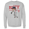 Austin Riley Atlanta Cartoon WHT by 500 LEVEL