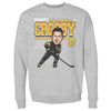 Sidney Crosby Pittsburgh Cartoon WHT by 500 LEVEL