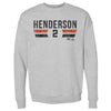 Gunnar Henderson Baltimore Font by 500 LEVEL