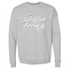 Jaylen Brown Boston Number Script WHT by 500 LEVEL
