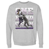 Justin Jefferson Minnesota One Hand Catch WHT by 500 LEVEL