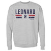 Kawhi Leonard Los Angeles Clippers Font by 500 LEVEL