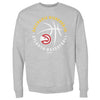 Zaccharie Risacher Atlanta Hawks Player Ball WHT by 500 LEVEL