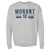 Ja Morant Memphis Grizzlies Font by 500 LEVEL