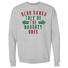 Christmas Dear Santa They're The Naughty Ones by 500 LEVEL