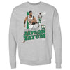 Jayson Tatum Boston Celtics Gritty WHT by 500 LEVEL