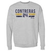 William Contreras Milwaukee Font by 500 LEVEL
