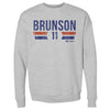 Jalen Brunson New York Knicks Font by 500 LEVEL