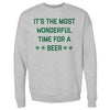 Christmas The Most Wonderful Time For A Beer by 500 LEVEL
