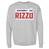 Anthony Rizzo Chicago C Retro Font WHT by 500 LEVEL