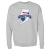 San Diego Wave FC 5 Seasons Logo WHT by 500 LEVEL