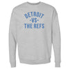 Detroit Vs. The Refs Blue WHT by 500 LEVEL