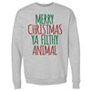 Christmas Merry Christmas Ya Filthy Animal by 500 LEVEL